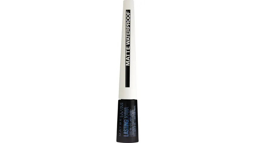 MAYBELLINE NEW YORK Master Ink Matte Waterproof 2.5 ml 1 - Black