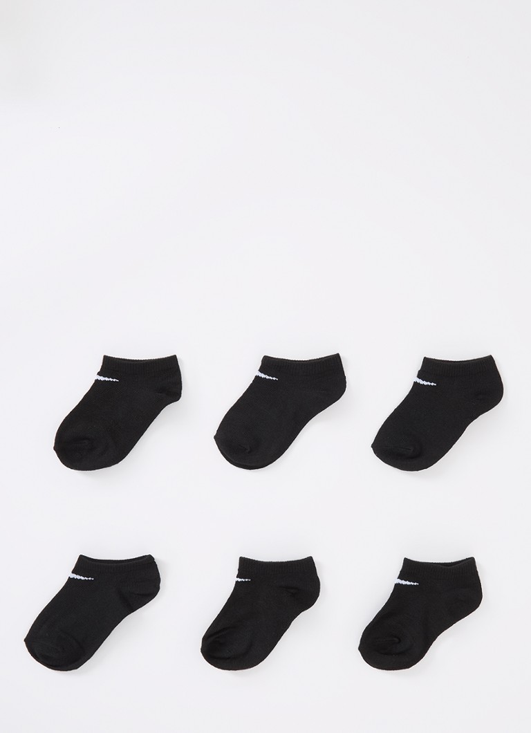 Nike sporta zeķes ar logotipu, 6 zeķu iepakojumā