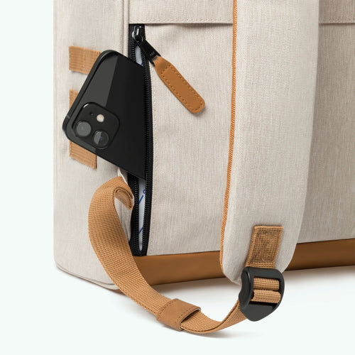 City Cali beige backpack