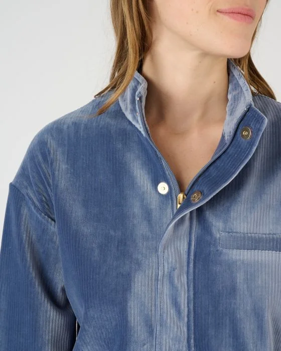 Sweat-shirt de détente velours