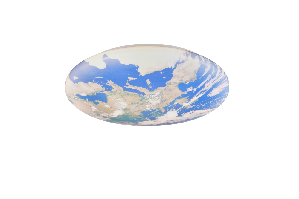 Deckenleuchte Terra multicolor