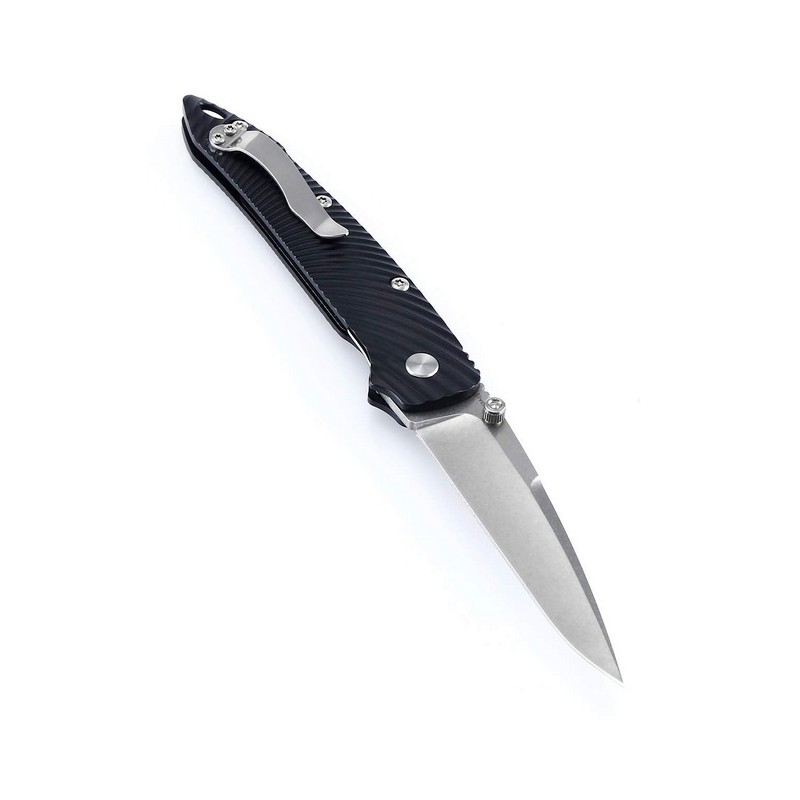 Kizer Silver Black, Taktische Messer. Designer Kizer. (Kizer Messer).