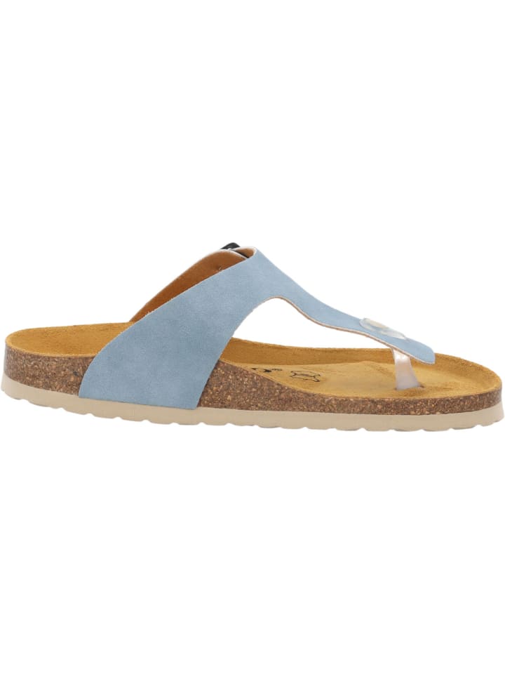 palado Pantoletten in l.blau günstig kaufen