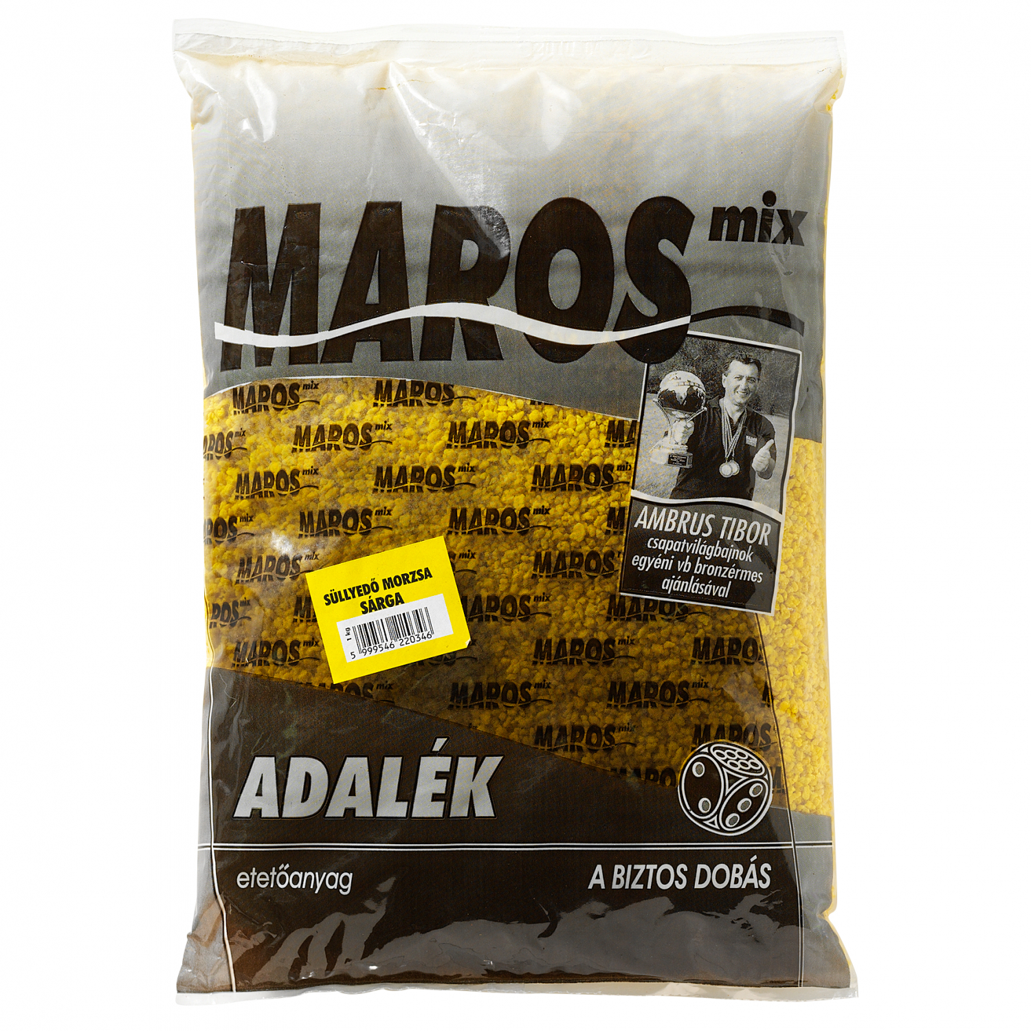 Maros Mix Futterzusatz (Gelbe Krümel)
