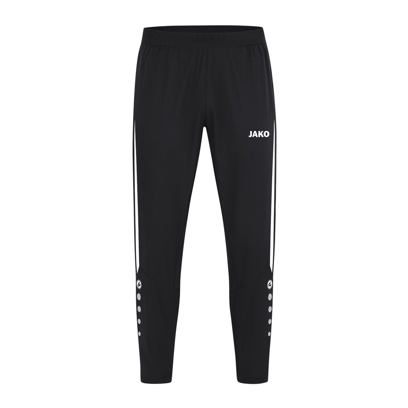 JAKO Power Freizeithose Kids Schwarz Weiss F802