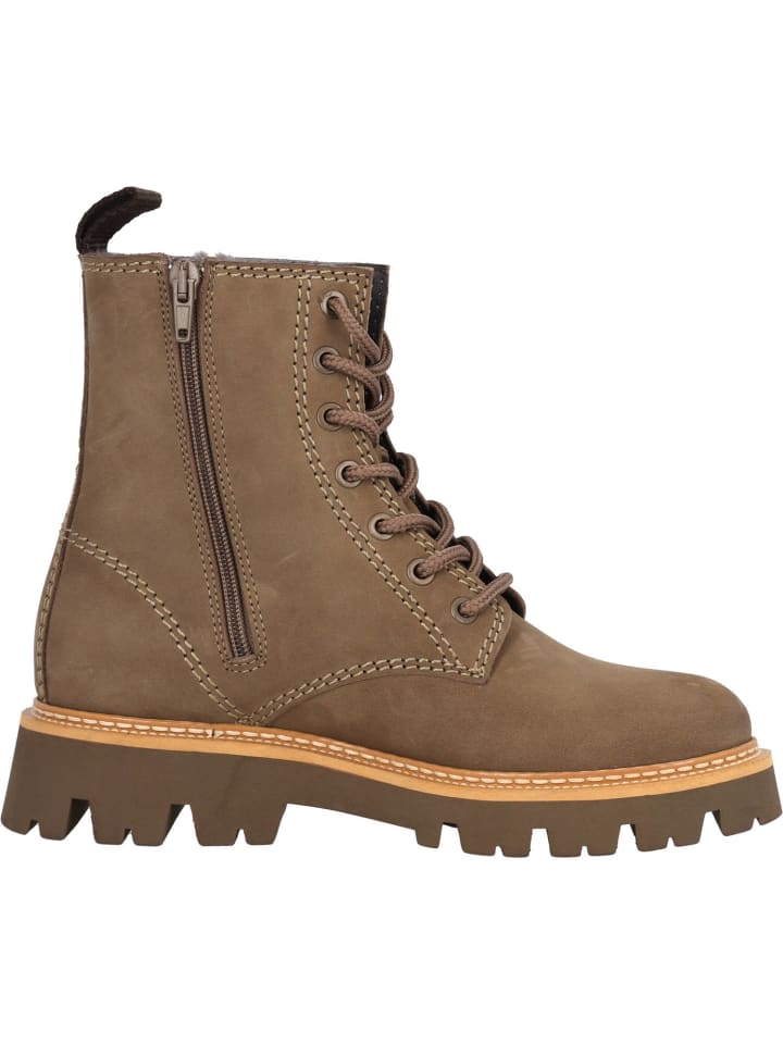 palado Schnürstiefel in khaki günstig kaufen