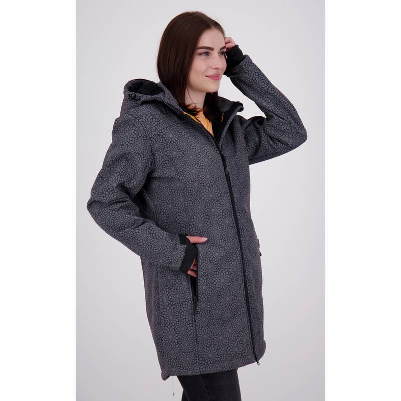 DEPROC active KEELE PEAK Softshelljacke Damen