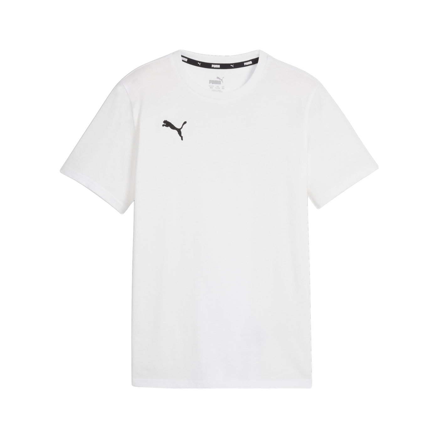 PUMA teamGOAL Casuals T-Shirt Kids Weiss F04