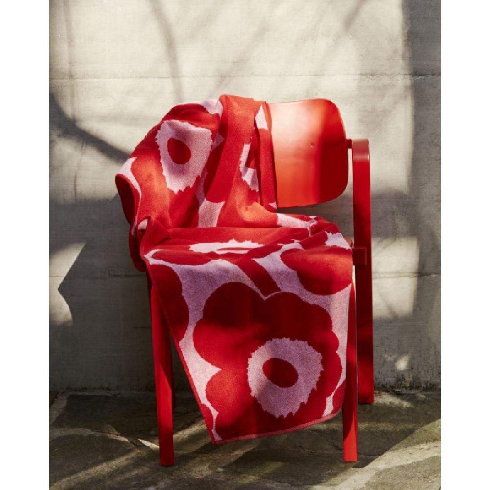 Marimekko Badetücher Badetuch Unikko Pink-Red