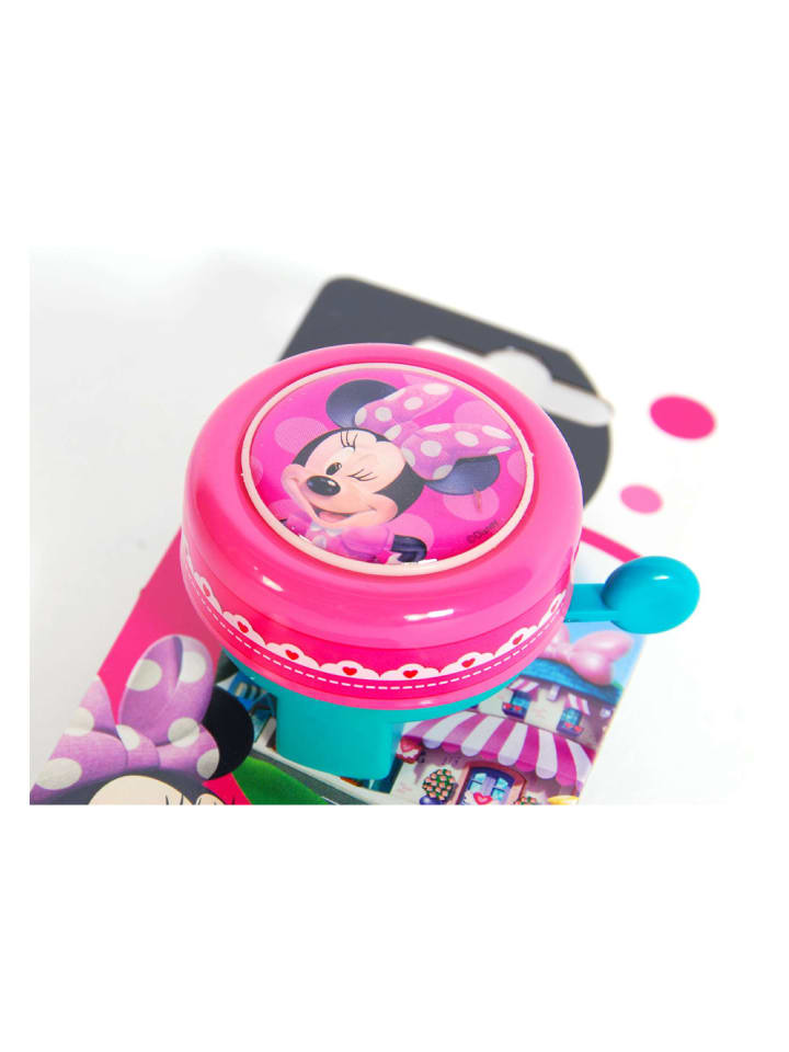 Disney Minnie Mouse Fahrradklingel in Pink günstig kaufen onesize
