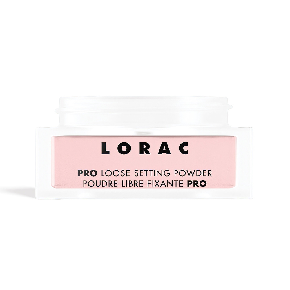lorac PRO Loose Setting Powder - Soft Rose Poudre libre fixante PRO - Teinte Rose Doux