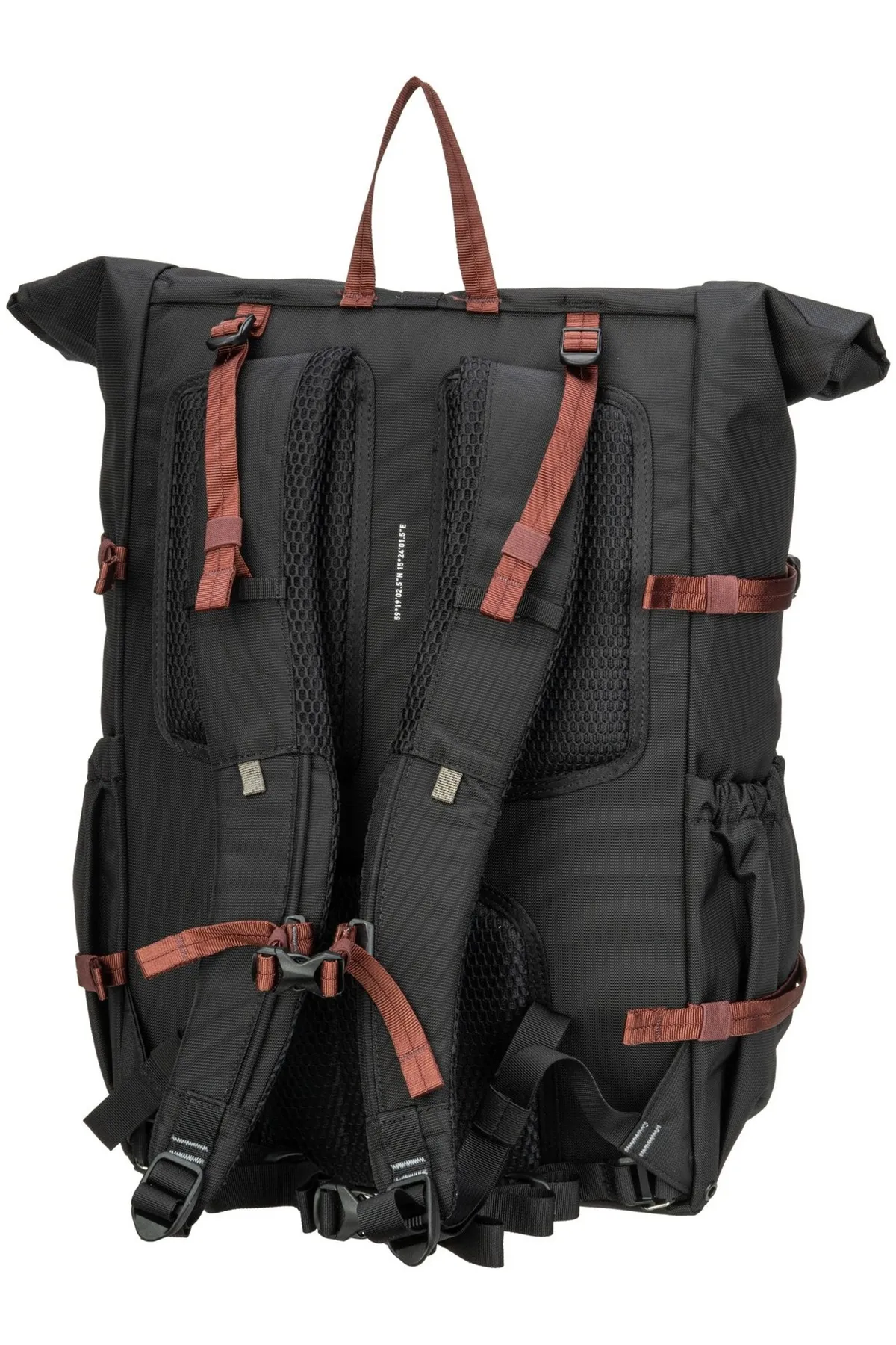 Sandqvist  Rucksack - Schwarz - Unifarben
