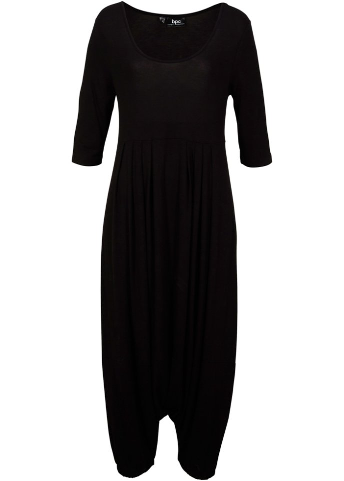Jumpsuit mit Haremshose, Halbarm