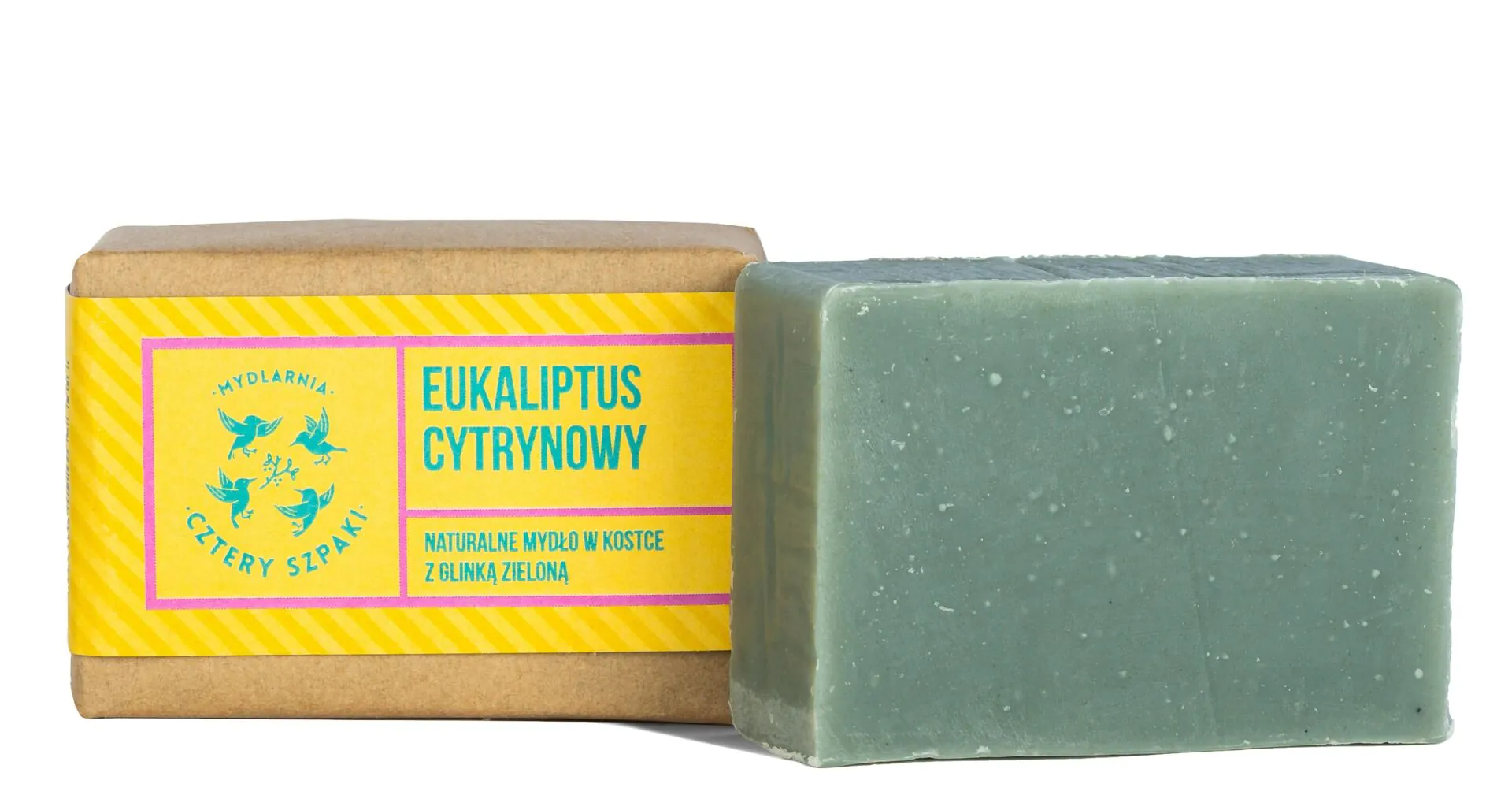 Cztery Szpaki Mydlarnia Natural Bar Soap, Ευκάλυπτος λεμονιού
