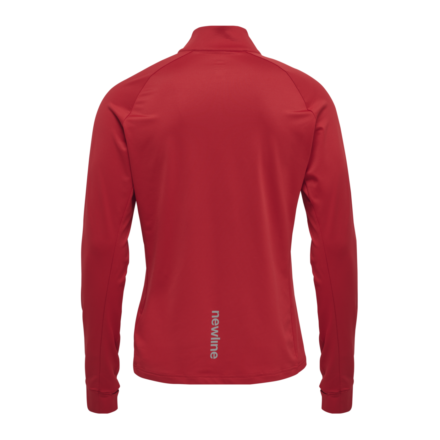 Newline Core HalfZip Sweatshirt Running Rot F3365