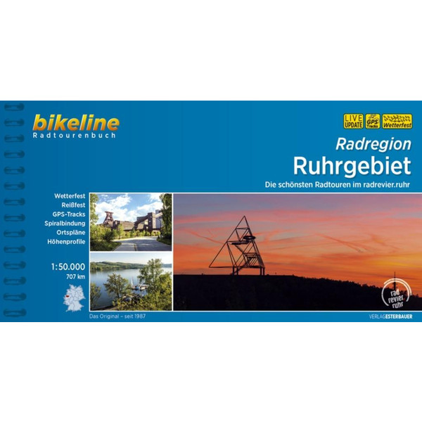 Radregion Ruhrgebiet - Radwanderführer