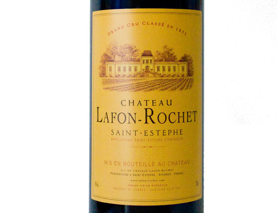 Château Lafon-Rochet Rouge 2005, Quatrième Cru Classé En 1855 Bordeaux Saint-Estèphe