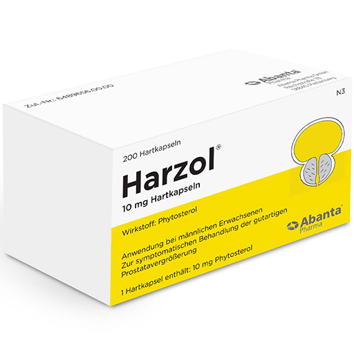 HARZOL Hartkapseln  200 St  Hartkapseln