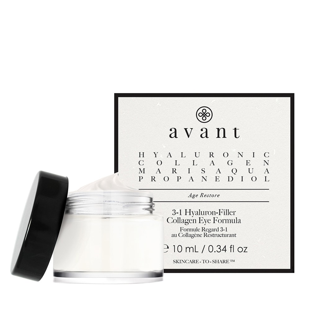 Avant Skincare Soin Jeunesse Yeux Anti-imperfection Touche Finale Contour du regard et des lèvres