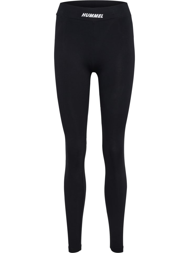 Hummel Hummel Leggings Hmlelemental Damen in BLACK/BLACK günstig kaufen