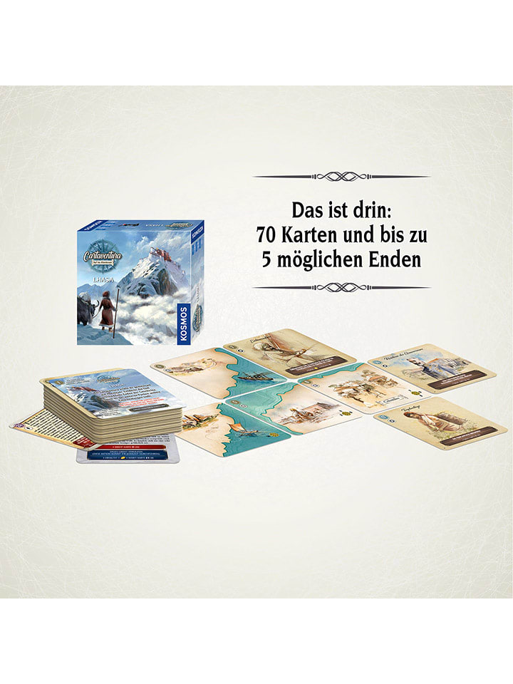 Kosmos Kartenspiel 