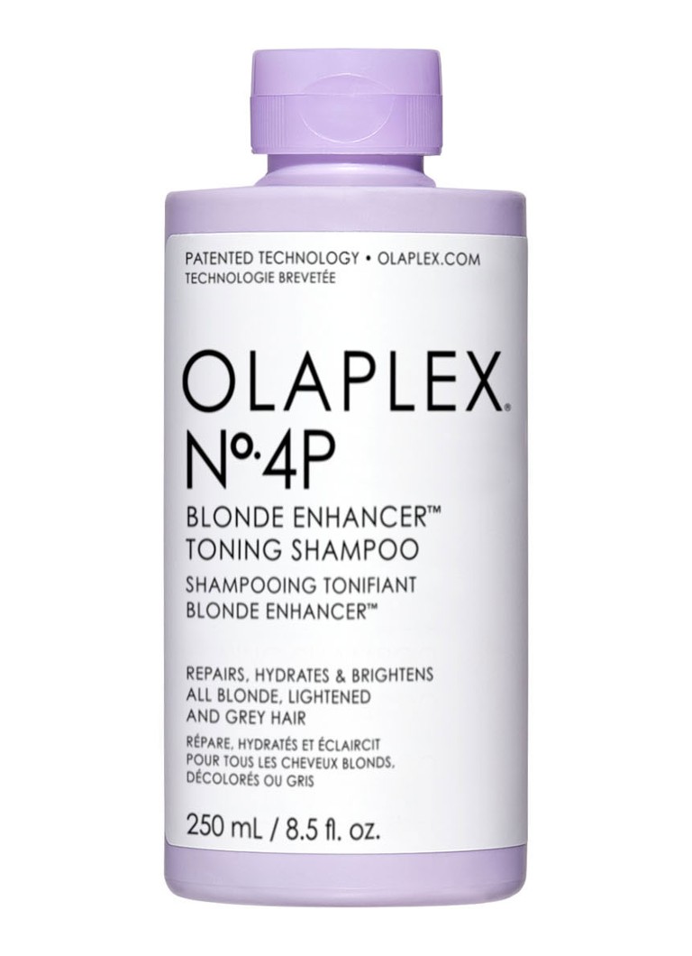 Olaplex No.4P Blonde Enhancer Toning Shampoo