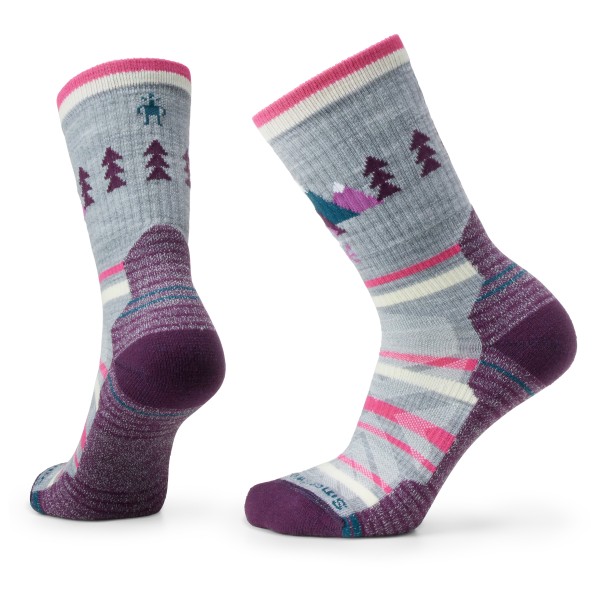 Smartwool - Women's Hike Light Cushion Under the Stars Crew - Wandersocken