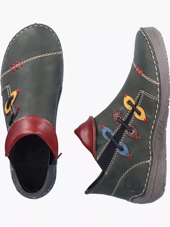 Rieker Damen Slipper