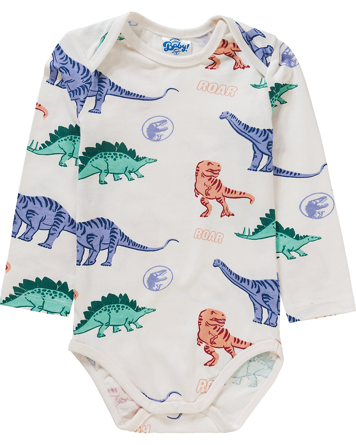 Jurassic World Body, Dinosaurier, Organic Cotton