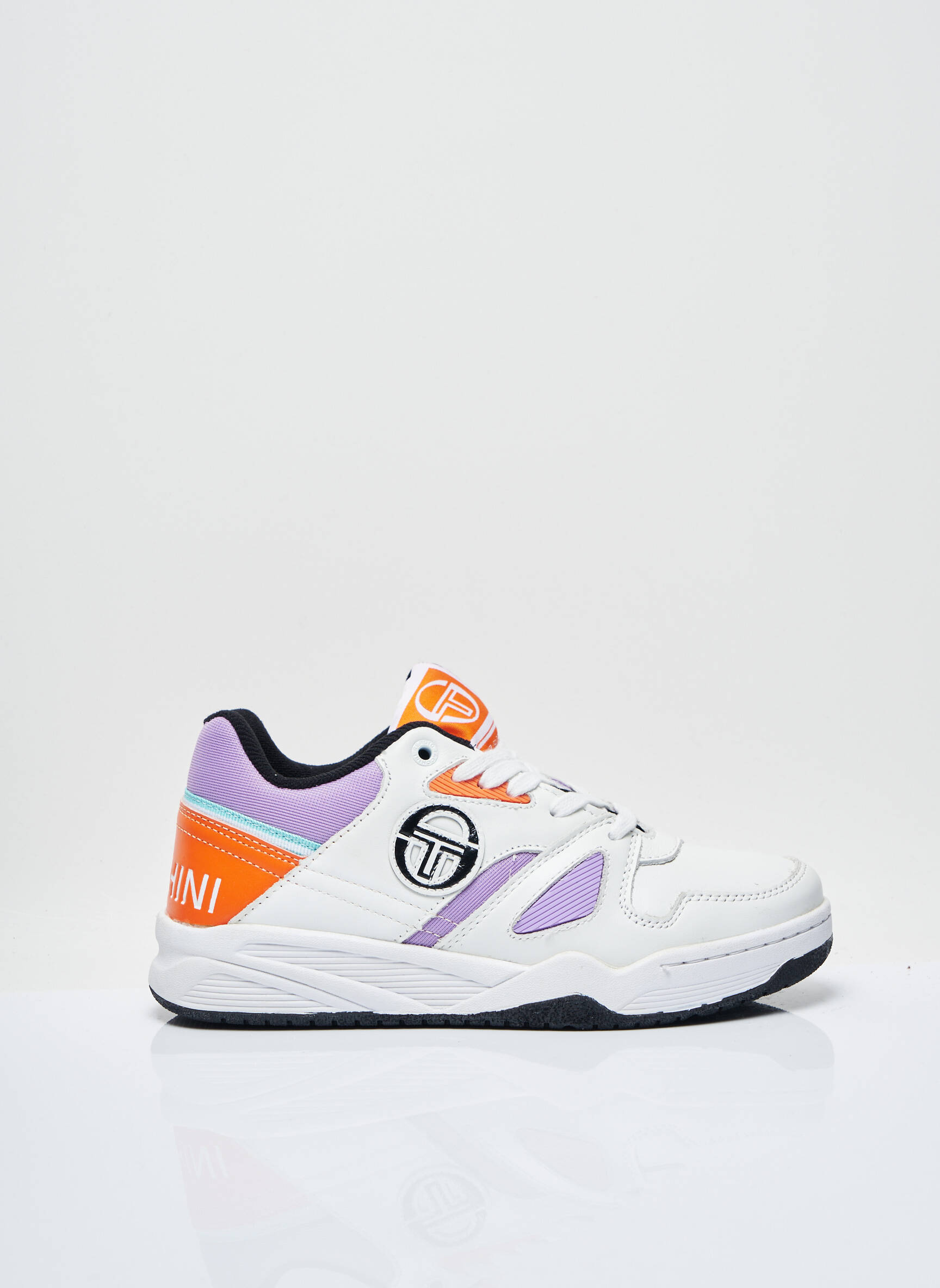 Sergio Tacchini Baskets Unisexe couleur blanc