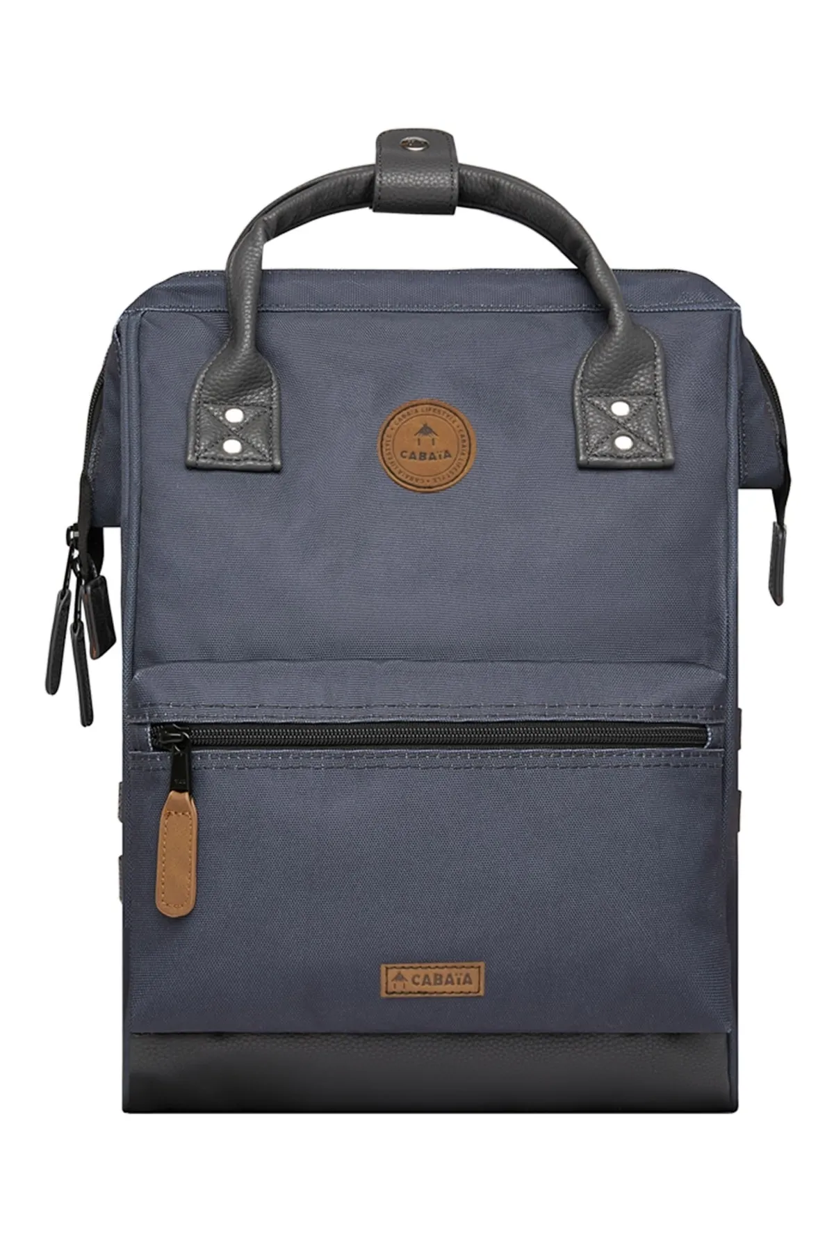 Cabaia  Rucksack - Grau - Geblümt