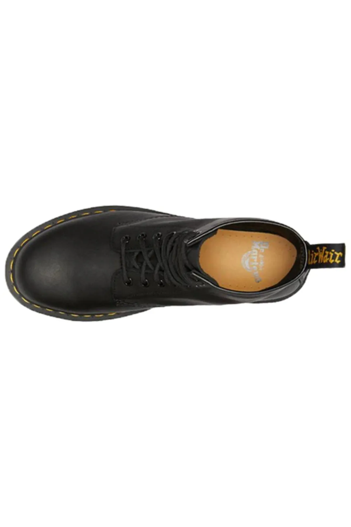 Dr. Martens  Stiefel & Stiefeletten Unisex Schwarz Greasy