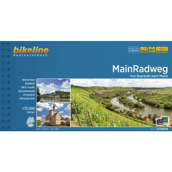 MAINRADWEG - Radwanderführer