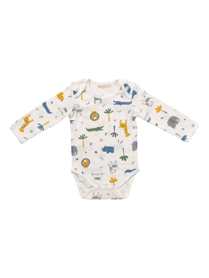 Schlummersack Bio Baby-Bodys langarm 3er-Pack in Dunkelgrün günstig kaufen
