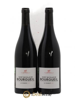 Saint-Nicolas de Bourgueil La Source Yannick Amirault (Domaine)  2021 - Lot de 2 Bouteilles
