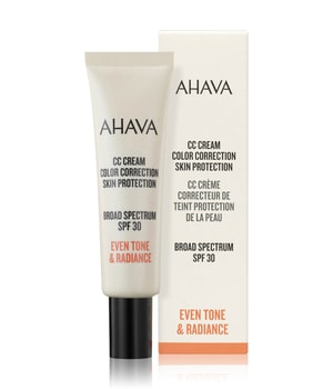 AHAVA Even Tone & Radiance SPF 30 CC Cream-30 ml