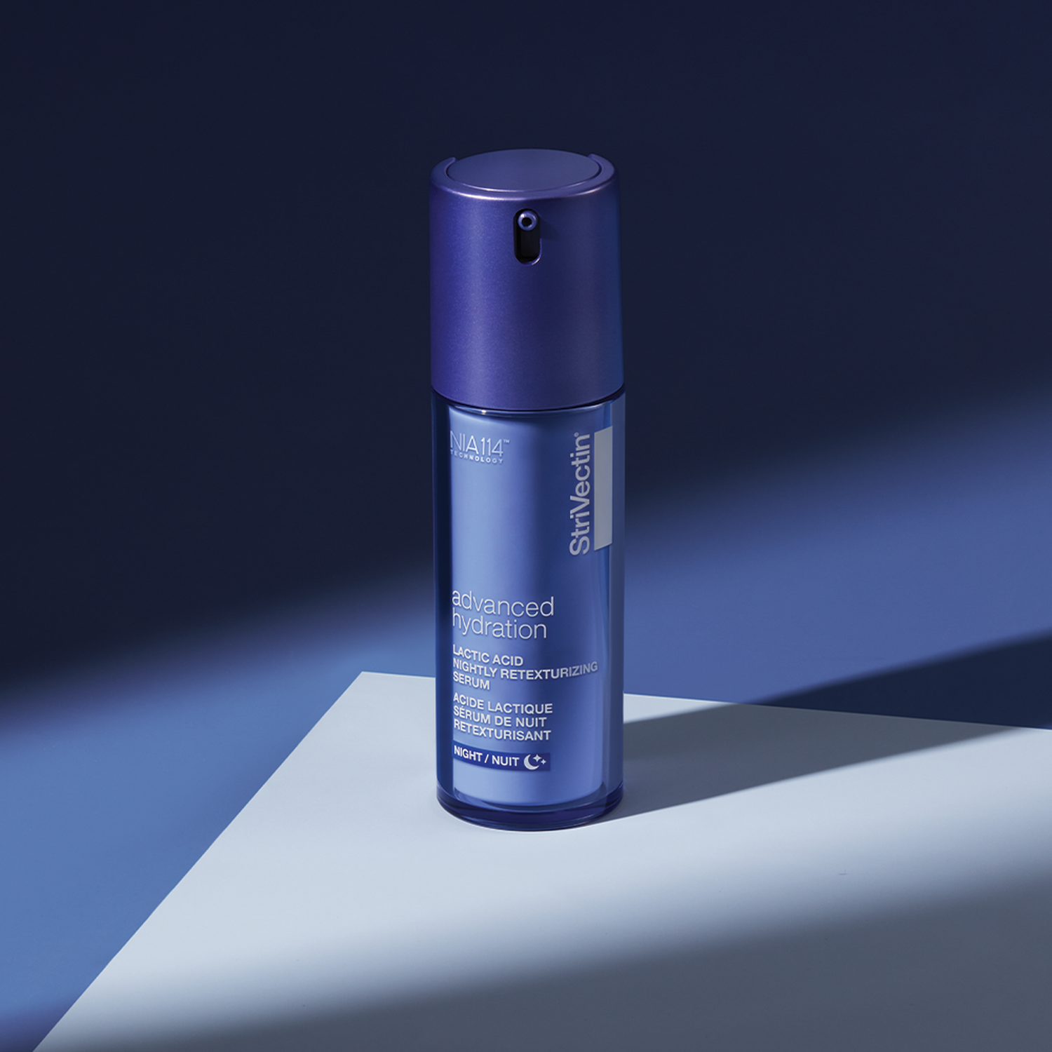 Strivectin Sérum Nuit Acide Lactique Exfolie & Hydrate 30 ml