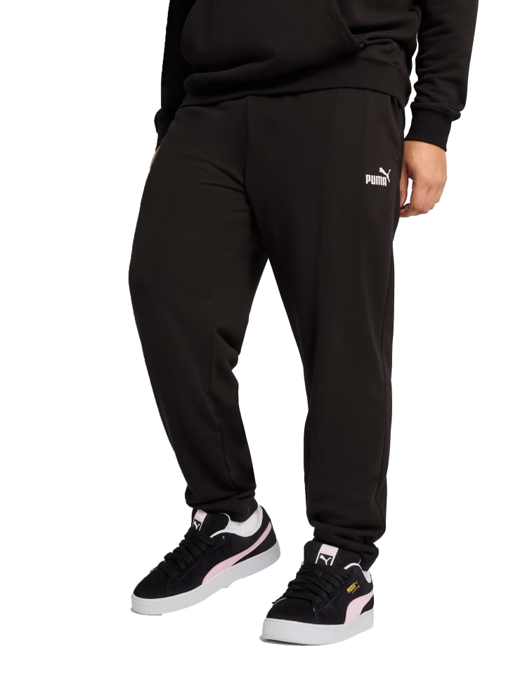 Puma Jogginghose Essentials No 1 Logo Sweatpants TR OP in schwarz günstig kaufen
