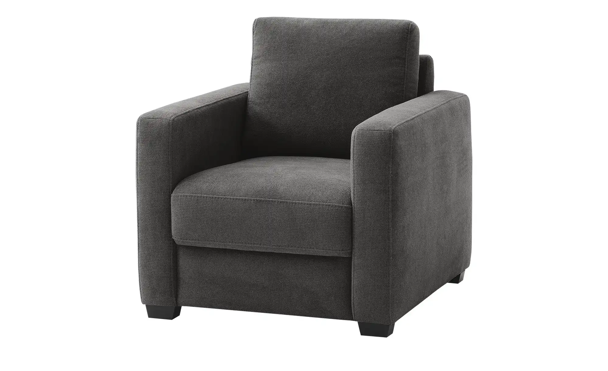 bobb Sessel mit Boxspringpolsterung Lisa de Luxe