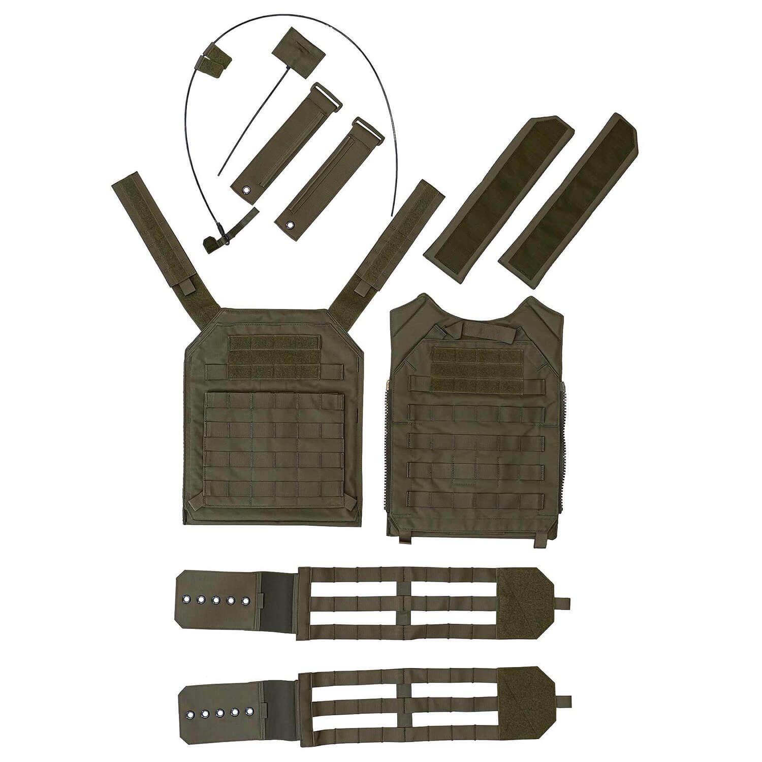 Plattenträger-Set abwerfbar LT025/V-A2