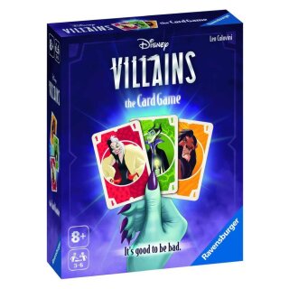 Disney Villains – The Card Game (Multilingual)