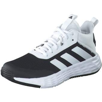 adidas Ownthegame 2.0 K Basketball in schwarz