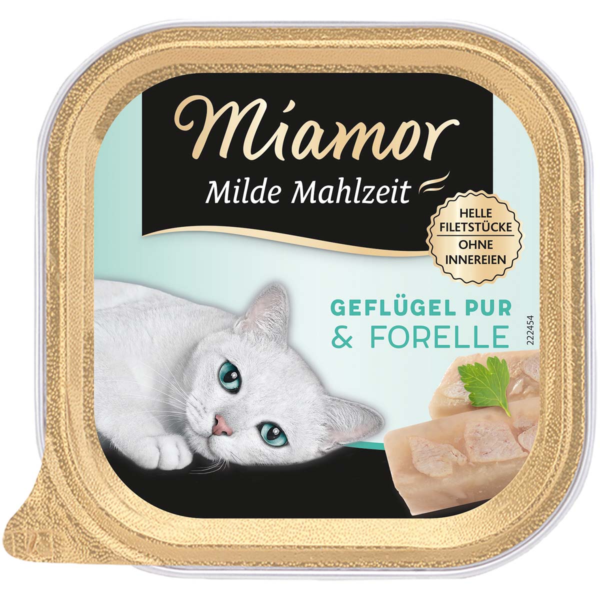 Miamor Milde Mahlzeit Geflügel Pur & Forelle kaufen