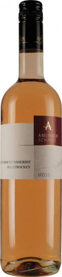 2023 Bullayer Brautrock Spätburgunder Weißherbst halbtrocken - Weingut Amlinger-Schardt