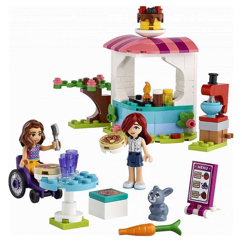 41753 La crêperie, LEGO Friends