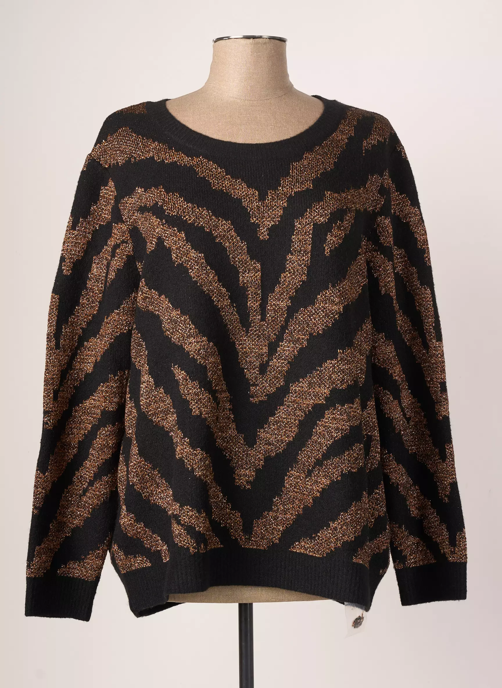 Thermolactyl By Damart Pulls Femme couleur noir