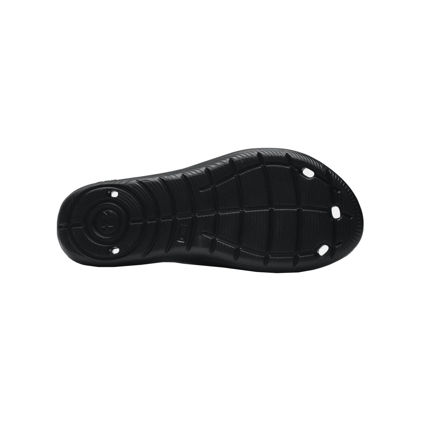 Under Armour Locker IV Badelatsche Schwarz F001