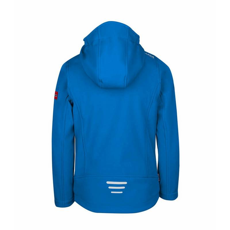 Trollkids Trollfjord Softshelljacke Kinder