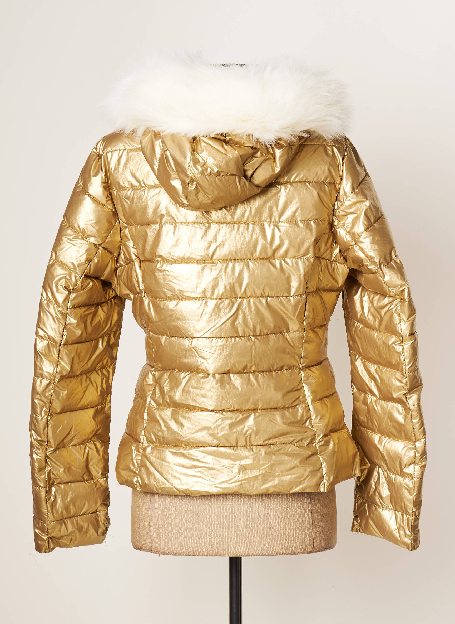 Molly Bracken Doudounes Femme couleur jaune