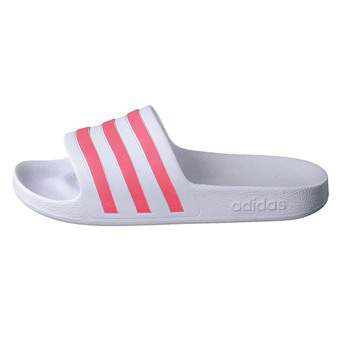 adidas Adilette Aqua Badepantolette in weiß